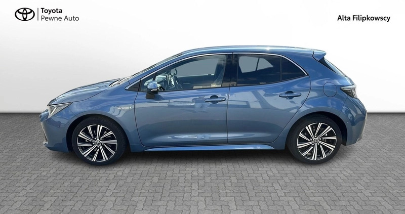 Toyota Corolla cena 129900 przebieg: 12966, rok produkcji 2021 z Siedliszcze małe 106